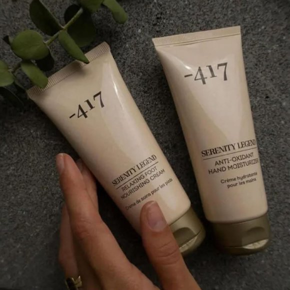 Serenity Legend - Anti-Oxidant Hand Moisturizer and Foot Nourishing Cream Set - Picture 12 of 15